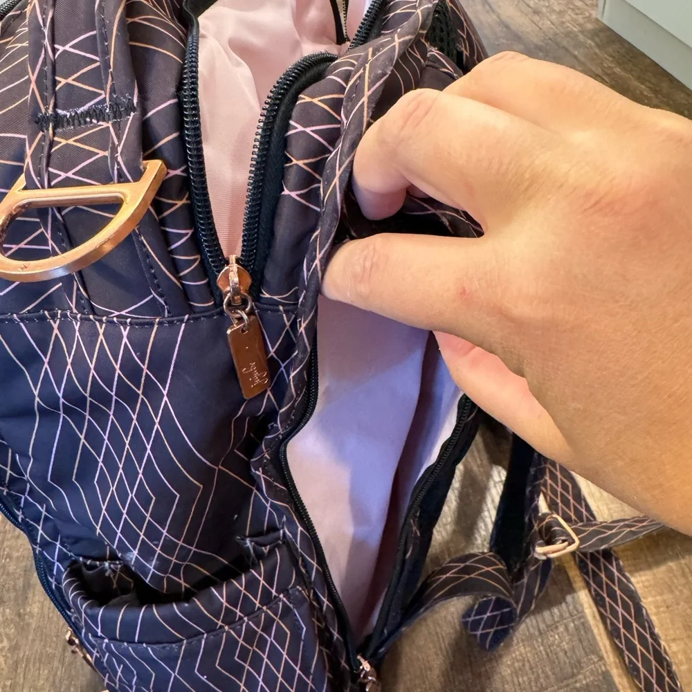 Jujube diaper bag backpack